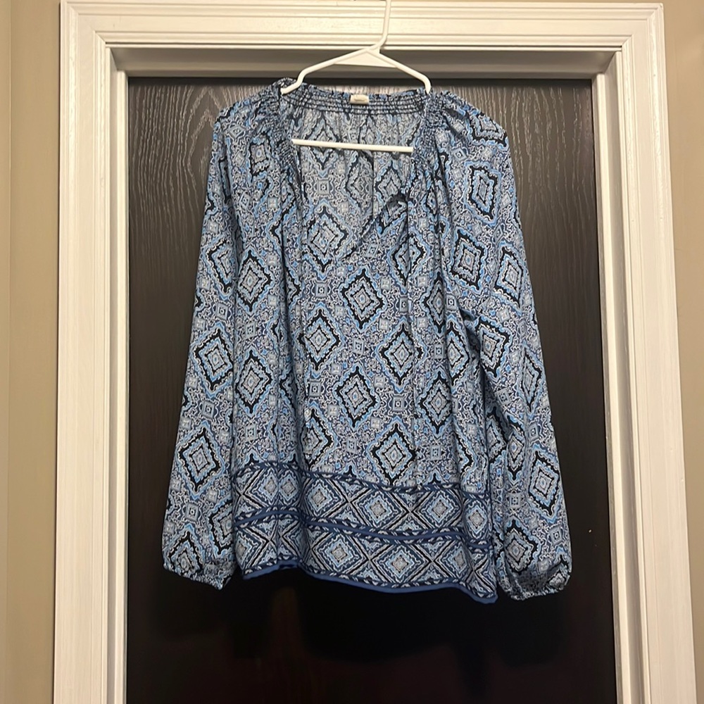 EUC gap blouse